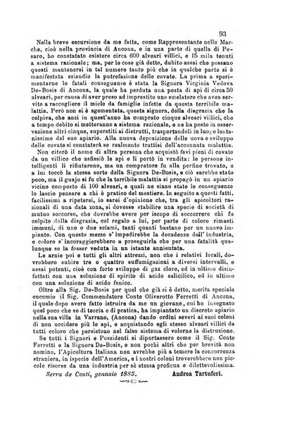 L'apicoltore giornale dell'Associazione centrale d'incoraggiamento per l'apicoltura in Italia