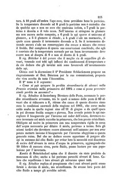 L'apicoltore giornale dell'Associazione centrale d'incoraggiamento per l'apicoltura in Italia