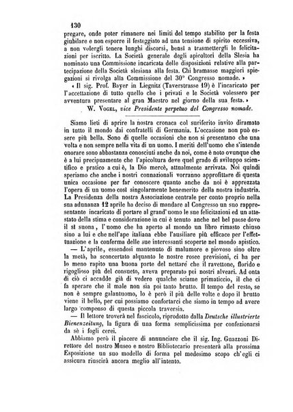 L'apicoltore giornale dell'Associazione centrale d'incoraggiamento per l'apicoltura in Italia