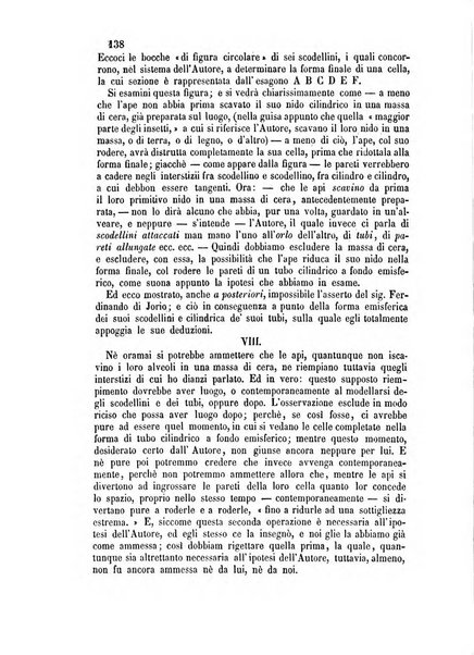 L'apicoltore giornale dell'Associazione centrale d'incoraggiamento per l'apicoltura in Italia