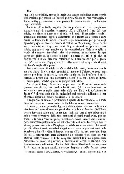 L'apicoltore giornale dell'Associazione centrale d'incoraggiamento per l'apicoltura in Italia