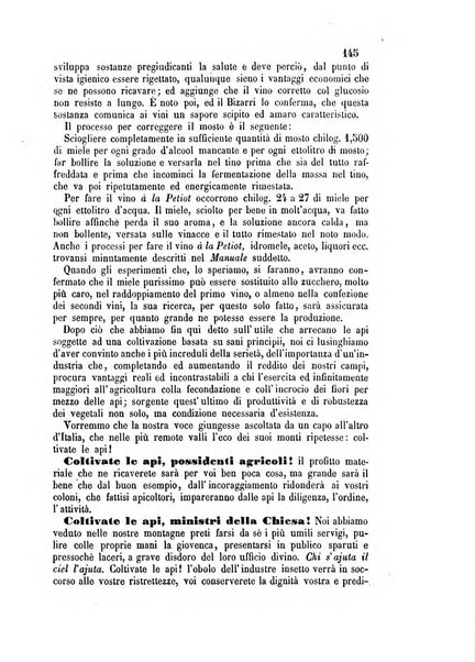 L'apicoltore giornale dell'Associazione centrale d'incoraggiamento per l'apicoltura in Italia