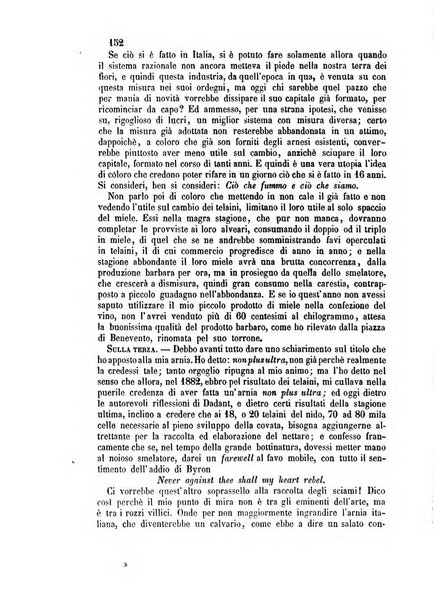 L'apicoltore giornale dell'Associazione centrale d'incoraggiamento per l'apicoltura in Italia