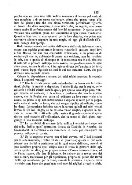 L'apicoltore giornale dell'Associazione centrale d'incoraggiamento per l'apicoltura in Italia