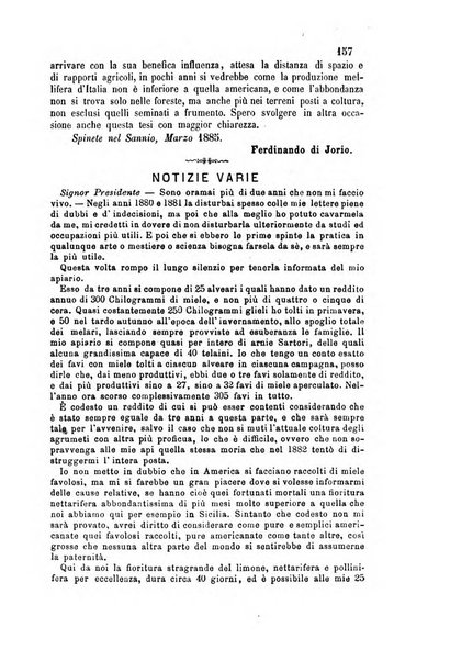 L'apicoltore giornale dell'Associazione centrale d'incoraggiamento per l'apicoltura in Italia