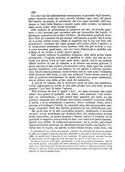 L'apicoltore giornale dell'Associazione centrale d'incoraggiamento per l'apicoltura in Italia