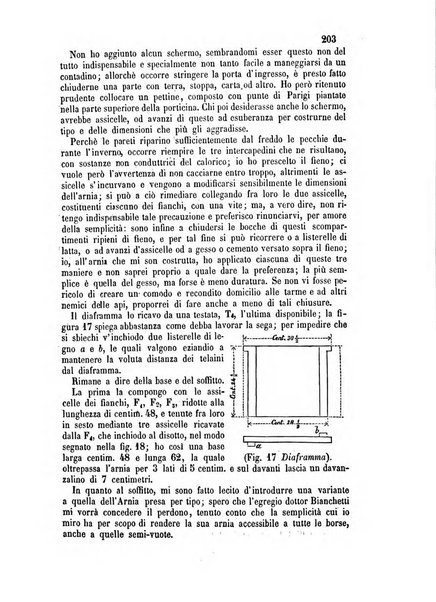 L'apicoltore giornale dell'Associazione centrale d'incoraggiamento per l'apicoltura in Italia