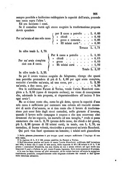 L'apicoltore giornale dell'Associazione centrale d'incoraggiamento per l'apicoltura in Italia