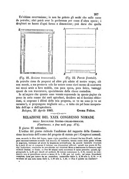 L'apicoltore giornale dell'Associazione centrale d'incoraggiamento per l'apicoltura in Italia