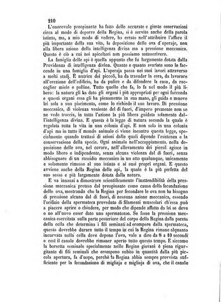 L'apicoltore giornale dell'Associazione centrale d'incoraggiamento per l'apicoltura in Italia