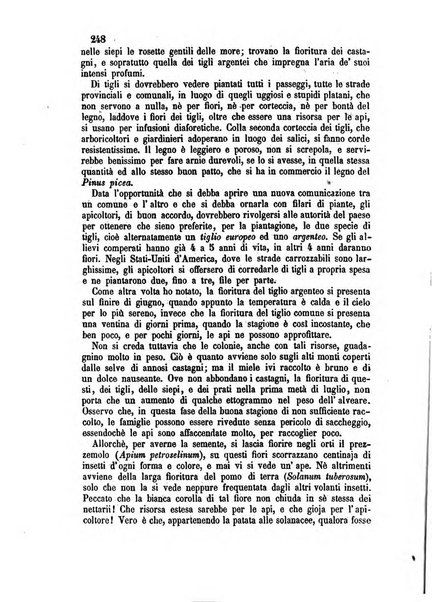 L'apicoltore giornale dell'Associazione centrale d'incoraggiamento per l'apicoltura in Italia