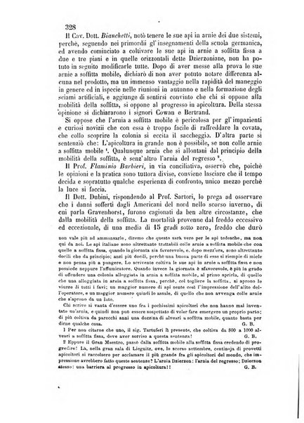 L'apicoltore giornale dell'Associazione centrale d'incoraggiamento per l'apicoltura in Italia