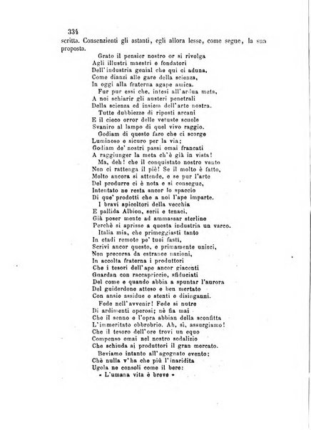 L'apicoltore giornale dell'Associazione centrale d'incoraggiamento per l'apicoltura in Italia