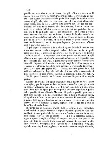 L'apicoltore giornale dell'Associazione centrale d'incoraggiamento per l'apicoltura in Italia