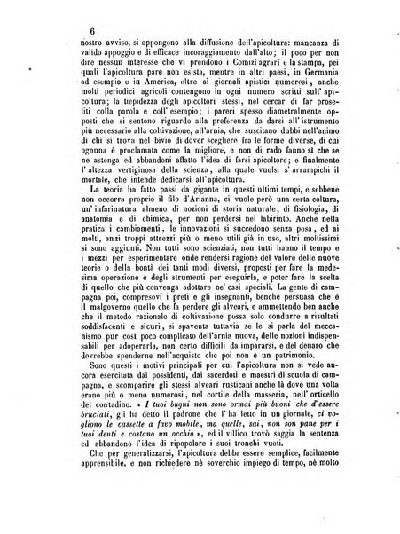 L'apicoltore giornale dell'Associazione centrale d'incoraggiamento per l'apicoltura in Italia