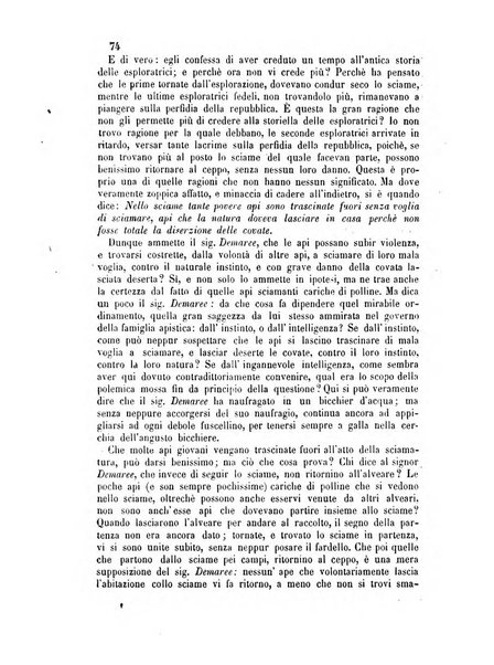 L'apicoltore giornale dell'Associazione centrale d'incoraggiamento per l'apicoltura in Italia