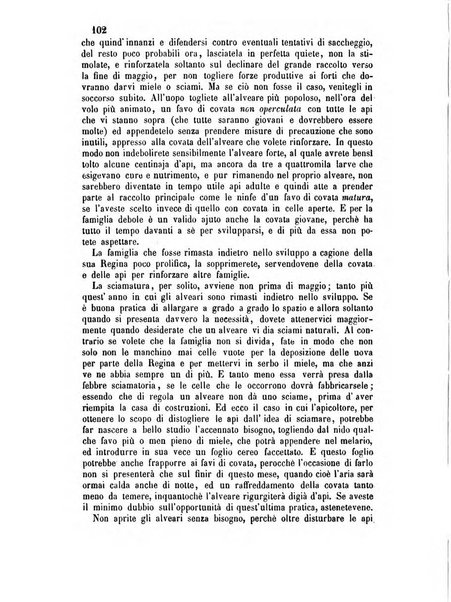 L'apicoltore giornale dell'Associazione centrale d'incoraggiamento per l'apicoltura in Italia