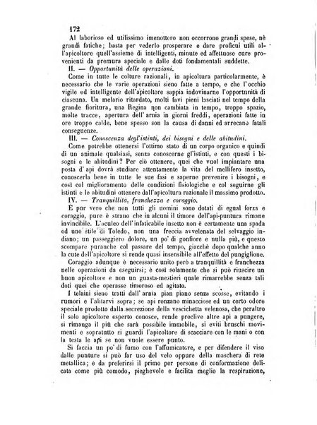 L'apicoltore giornale dell'Associazione centrale d'incoraggiamento per l'apicoltura in Italia