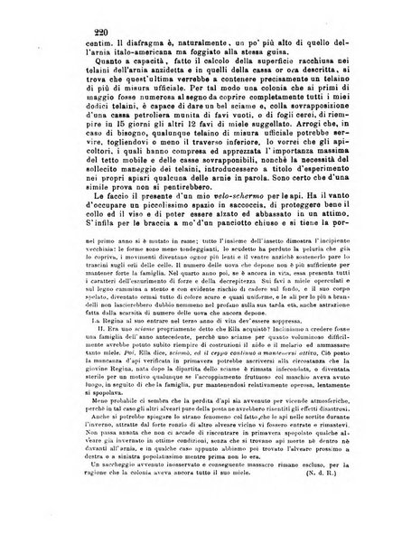 L'apicoltore giornale dell'Associazione centrale d'incoraggiamento per l'apicoltura in Italia