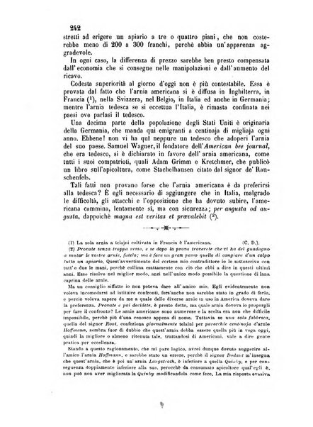 L'apicoltore giornale dell'Associazione centrale d'incoraggiamento per l'apicoltura in Italia