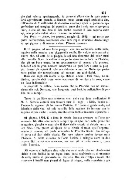 L'apicoltore giornale dell'Associazione centrale d'incoraggiamento per l'apicoltura in Italia