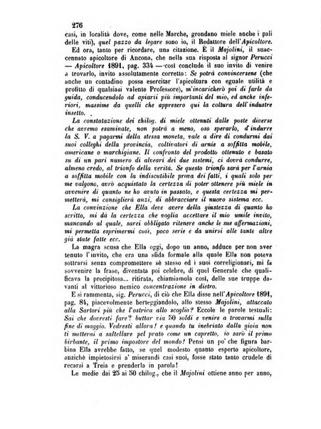 L'apicoltore giornale dell'Associazione centrale d'incoraggiamento per l'apicoltura in Italia