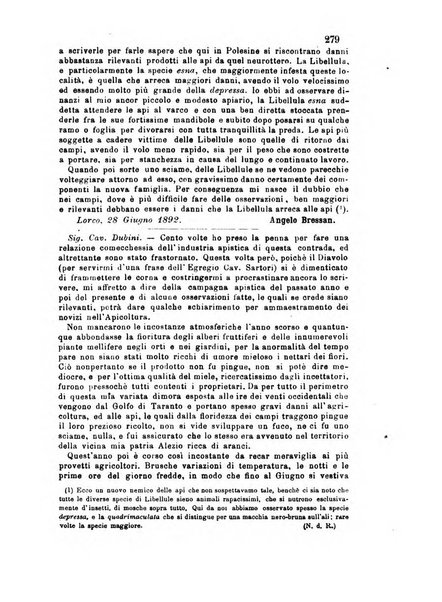 L'apicoltore giornale dell'Associazione centrale d'incoraggiamento per l'apicoltura in Italia