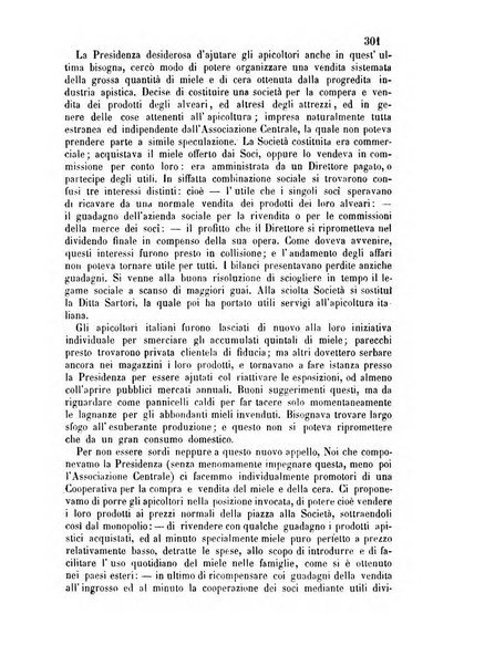 L'apicoltore giornale dell'Associazione centrale d'incoraggiamento per l'apicoltura in Italia