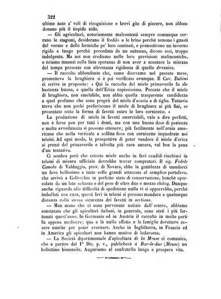 L'apicoltore giornale dell'Associazione centrale d'incoraggiamento per l'apicoltura in Italia