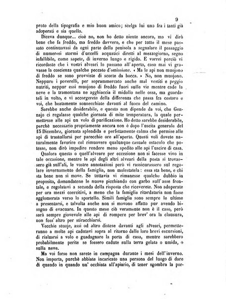 L'apicoltore giornale dell'Associazione centrale d'incoraggiamento per l'apicoltura in Italia