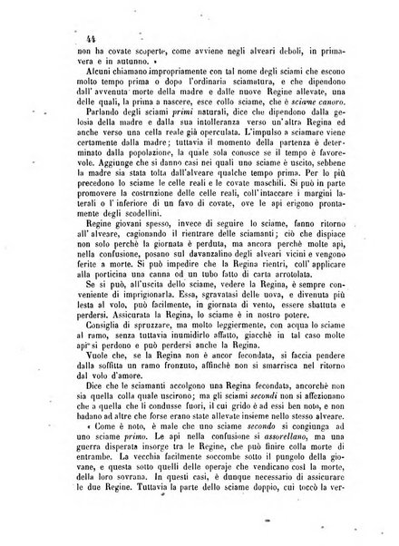 L'apicoltore giornale dell'Associazione centrale d'incoraggiamento per l'apicoltura in Italia