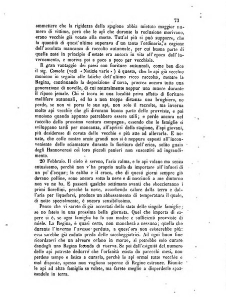 L'apicoltore giornale dell'Associazione centrale d'incoraggiamento per l'apicoltura in Italia