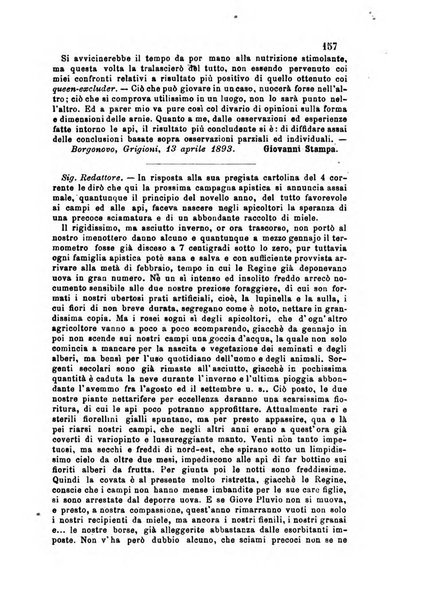 L'apicoltore giornale dell'Associazione centrale d'incoraggiamento per l'apicoltura in Italia