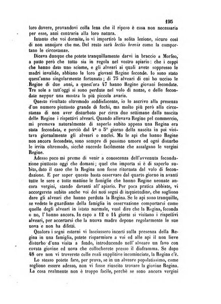 L'apicoltore giornale dell'Associazione centrale d'incoraggiamento per l'apicoltura in Italia