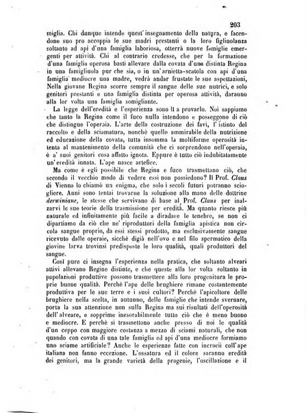 L'apicoltore giornale dell'Associazione centrale d'incoraggiamento per l'apicoltura in Italia