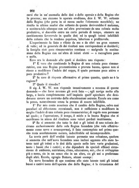 L'apicoltore giornale dell'Associazione centrale d'incoraggiamento per l'apicoltura in Italia