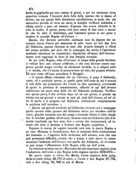 L'apicoltore giornale dell'Associazione centrale d'incoraggiamento per l'apicoltura in Italia