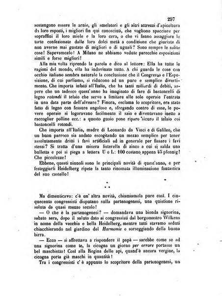 L'apicoltore giornale dell'Associazione centrale d'incoraggiamento per l'apicoltura in Italia