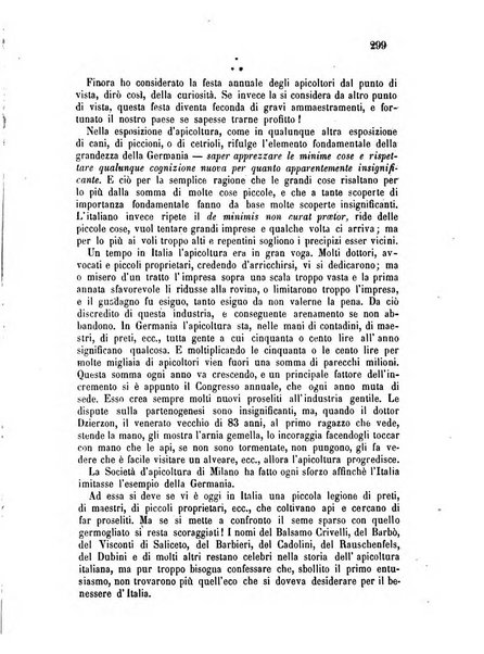 L'apicoltore giornale dell'Associazione centrale d'incoraggiamento per l'apicoltura in Italia