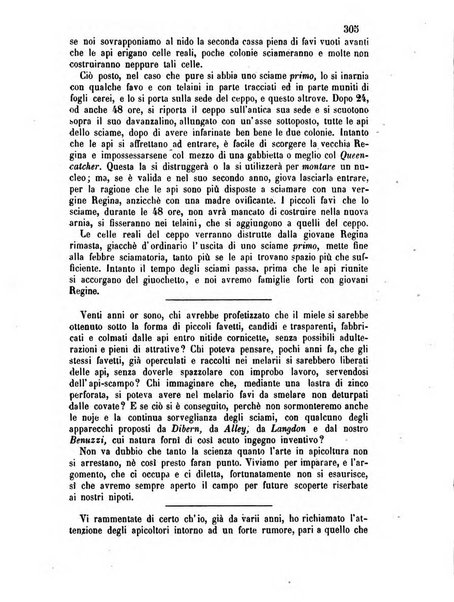 L'apicoltore giornale dell'Associazione centrale d'incoraggiamento per l'apicoltura in Italia