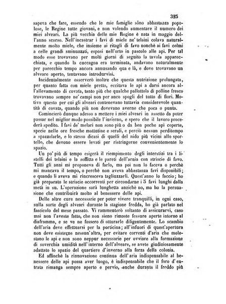 L'apicoltore giornale dell'Associazione centrale d'incoraggiamento per l'apicoltura in Italia