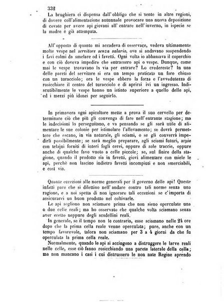 L'apicoltore giornale dell'Associazione centrale d'incoraggiamento per l'apicoltura in Italia