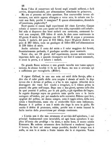 L'apicoltore giornale dell'Associazione centrale d'incoraggiamento per l'apicoltura in Italia