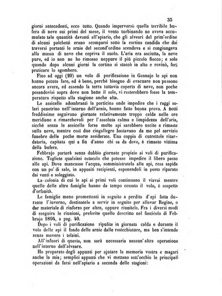 L'apicoltore giornale dell'Associazione centrale d'incoraggiamento per l'apicoltura in Italia