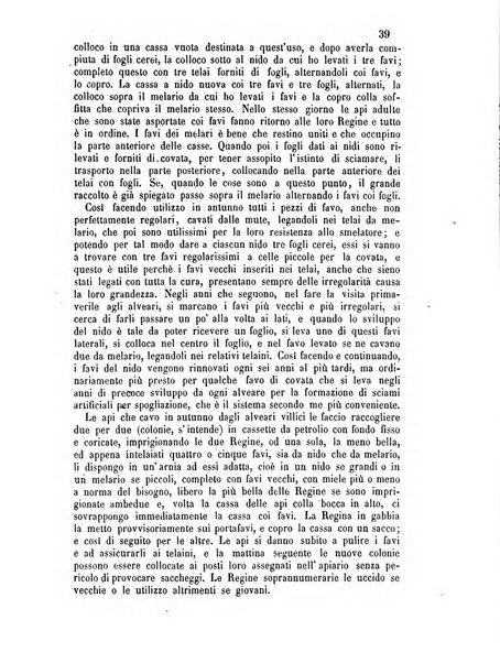 L'apicoltore giornale dell'Associazione centrale d'incoraggiamento per l'apicoltura in Italia