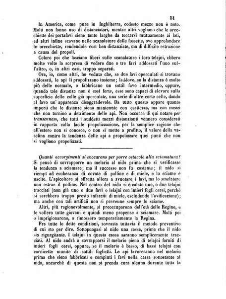 L'apicoltore giornale dell'Associazione centrale d'incoraggiamento per l'apicoltura in Italia