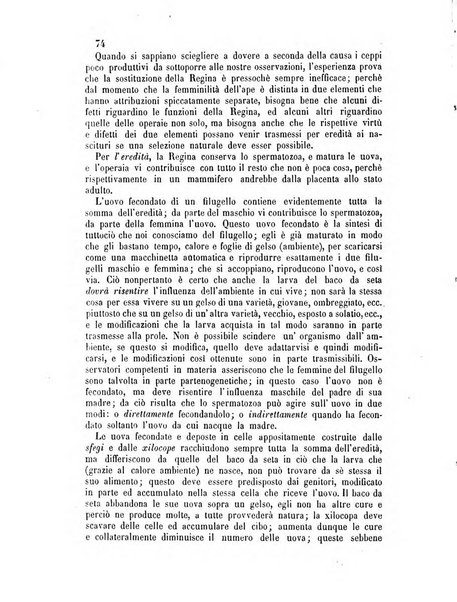 L'apicoltore giornale dell'Associazione centrale d'incoraggiamento per l'apicoltura in Italia