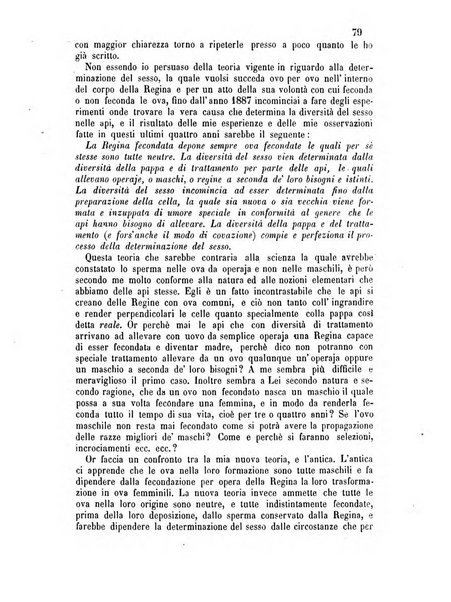 L'apicoltore giornale dell'Associazione centrale d'incoraggiamento per l'apicoltura in Italia