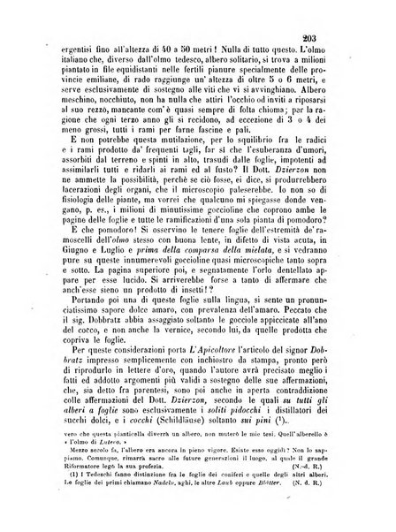 L'apicoltore giornale dell'Associazione centrale d'incoraggiamento per l'apicoltura in Italia