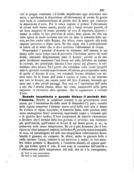 L'apicoltore giornale dell'Associazione centrale d'incoraggiamento per l'apicoltura in Italia